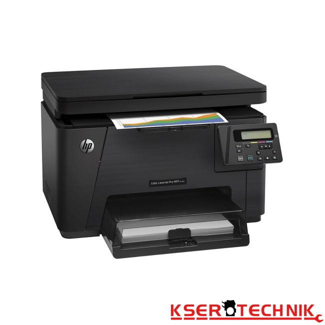 Urządzenie wielofunkcyjne Drukarka Ksero Skaner HP Color LaserJet Pro M176N